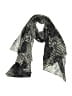 Zaanha Black Blue Scarf One size - photo 1
