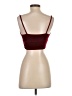 Unbranded Burgundy Sleeveless Top Size XS - photo 2