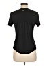 Nike 100% Polyester Black Active T-Shirt Size M - photo 2