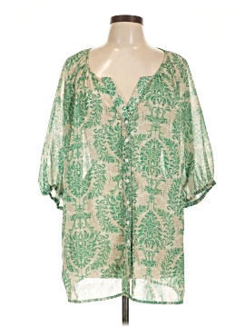 Shein Curve 3/4 Sleeve Blouse