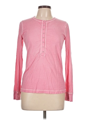 Allen Allen Long Sleeve Henley (view 1)