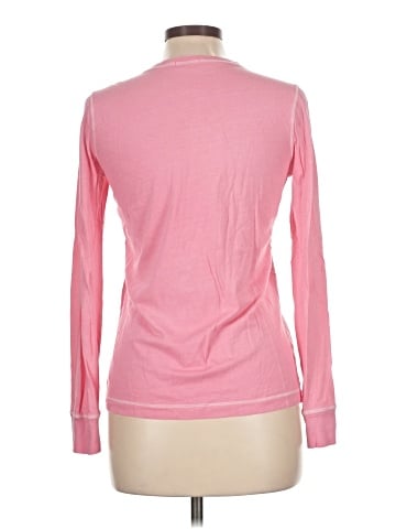 Allen Allen Long Sleeve Henley (view 2)