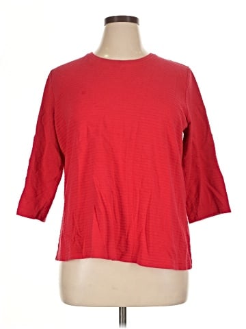 Basic Editions 3/4 Sleeve T-Shirt (view 1)