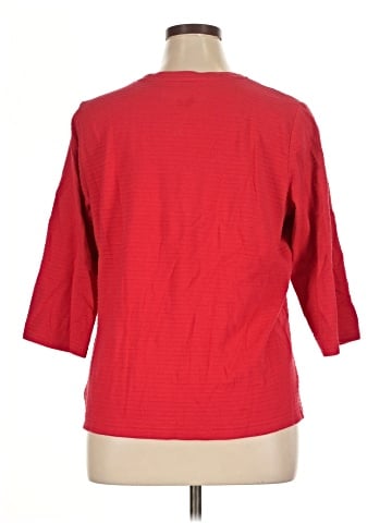 Basic Editions 3/4 Sleeve T-Shirt (view 2)