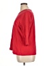 Basic Editions Red 3/4 Sleeve T-Shirt Size 1X - photo 5