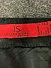 JS Collections Solid Black Formal Skirt Size 4 - photo 4