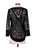 Sea New York 100% Cotton Black 3/4 Sleeve Blouse Size 0 - photo 2