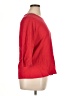 Basic Editions Red 3/4 Sleeve T-Shirt Size 1X - photo 4