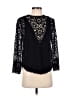 Sea New York 100% Cotton Black 3/4 Sleeve Blouse Size 0 - photo 1