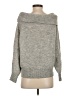 H&M Gray Turtleneck Sweater Size XS - photo 2