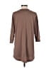 Athleta Brown 3/4 Sleeve T-Shirt Size XS - photo 2