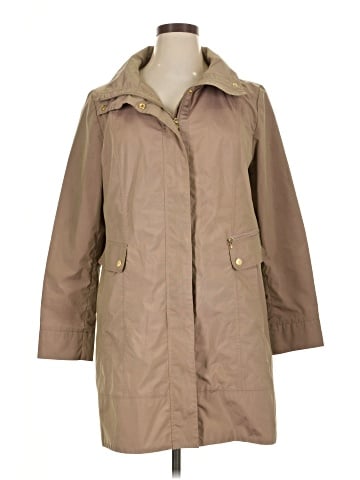 Cole Haan Raincoat (view 1)