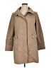Cole Haan Solid Tan Raincoat Size XL - photo 1