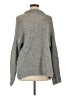 William Rast 100% Acrylic Gray Turtleneck Sweater Size L - photo 1