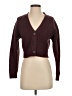 Babaton Burgundy Cardigan Size XS - photo 1