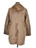 Cole Haan Solid Tan Raincoat Size XL - photo 2