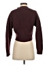 Babaton Burgundy Cardigan Size XS - photo 2