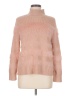 Calvin Klein Pink Turtleneck Sweater Size M - photo 1