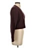 Babaton Burgundy Cardigan Size XS - photo 4