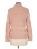 Calvin Klein Pink Turtleneck Sweater Size M - photo 2