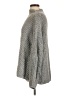William Rast 100% Acrylic Gray Turtleneck Sweater Size L - photo 5