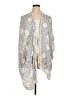 En Creme Silver Kimono Size 1X - photo 1