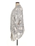 En Creme Silver Kimono Size 1X - photo 5