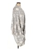 En Creme Silver Kimono Size 1X - photo 4