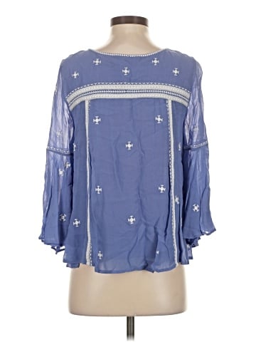 Floreat 3/4 Sleeve Blouse (view 2)
