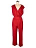 CAbi Solid Red Jumpsuit Size M - photo 1