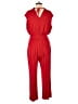 CAbi Solid Red Jumpsuit Size M - photo 2