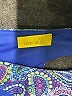 Dee Elle Paisley Blue Cocktail Dress Size S (estimated) - photo 7