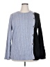 Unbranded Color Block Blue Cardigan Size 2X - photo 1