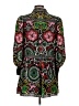 Alice + Olivia 100% Cupro Green Kimono Size S - photo 2