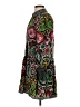 Alice + Olivia 100% Cupro Green Kimono Size S - photo 5