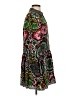 Alice + Olivia 100% Cupro Green Kimono Size S - photo 4