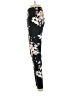 Unbranded 100% Spandex Floral Black Leggings Size Sm - Med - photo 5