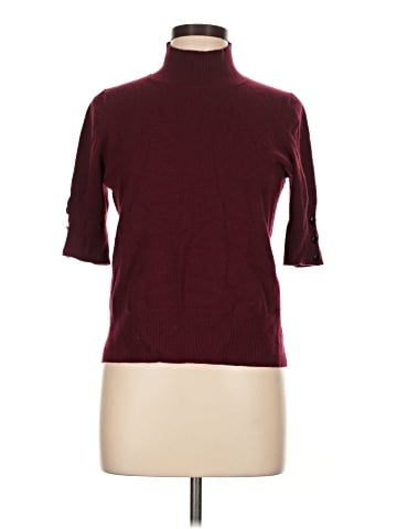 Ecru Turtleneck Sweater (view 1)