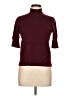 Ecru Burgundy Turtleneck Sweater Size L - photo 1