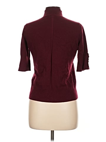 Ecru Turtleneck Sweater (view 2)