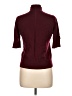 Ecru Burgundy Turtleneck Sweater Size L - photo 2