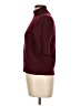 Ecru Burgundy Turtleneck Sweater Size L - photo 5