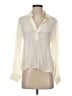 J.Crew 100% Viscose Ivory Long Sleeve Blouse Size XS - photo 1