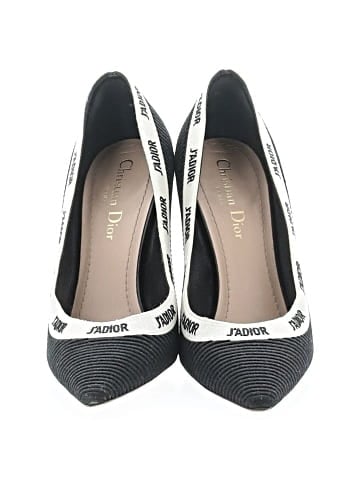 Christian Dior Embroidered J'Adior Heels (view 2)