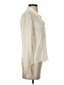 J.Crew 100% Viscose Ivory Long Sleeve Blouse Size XS - photo 4