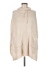 Nordstrom Tan Poncho One size - photo 1