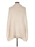 Nordstrom Tan Poncho One size - photo 2
