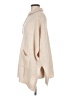 Nordstrom Tan Poncho One size - photo 5
