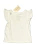 First Impressions Ivory Short Sleeve Top Size 3-6 mo - photo 2