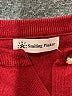Smiling Pinker Burgundy Cardigan Size 2 - photo 3